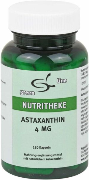 Astaxanthin 4 mg 180 Kapseln