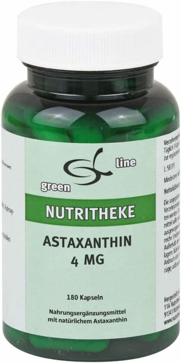 Astaxanthin 4 mg 180 Kapseln