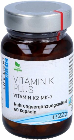 Vitamin K Plus 60 Kapseln