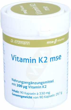 Vitamin K2 Mse 90 Kapseln