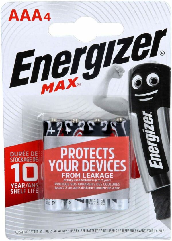 Energizer Max Aaa Micro 1 Stk