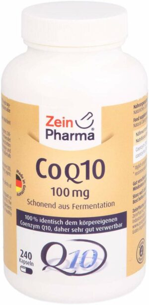 Coenzym Q10 100 mg 240 Kapseln