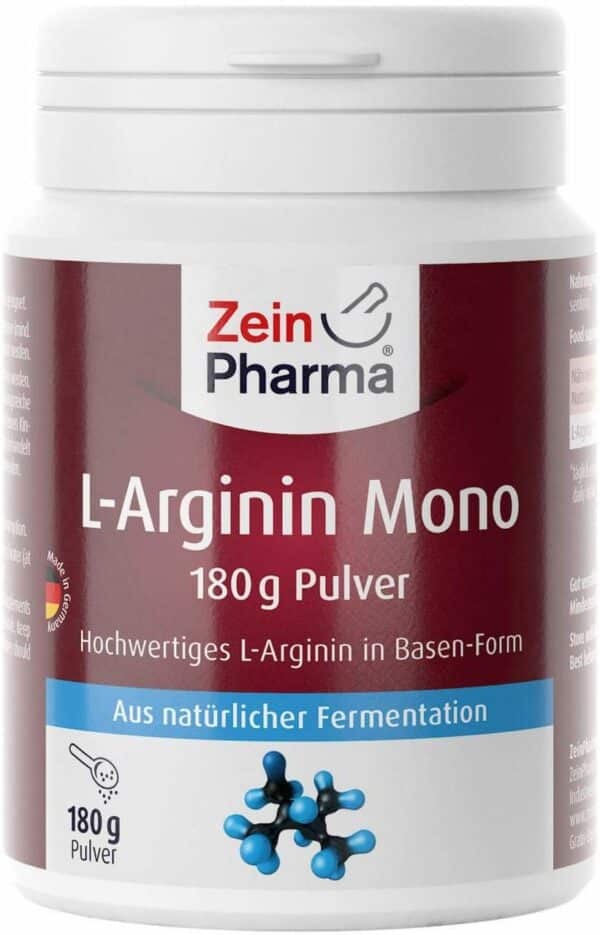 L-Arginin Mono 180 G Pulver