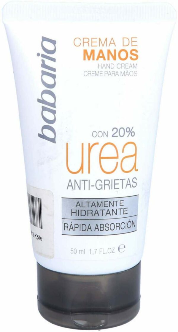 Babaria Urea 20 % Hand- & Nagelcreme 50 ml