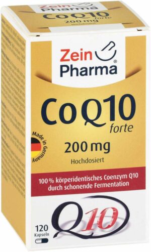 Coenzym Q10 Forte 200 mg 120 Kapseln