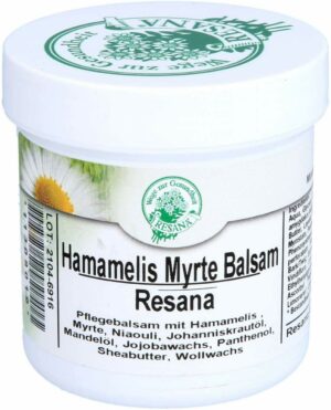 Hamamelis Myrte Balsam Resana 100 ml