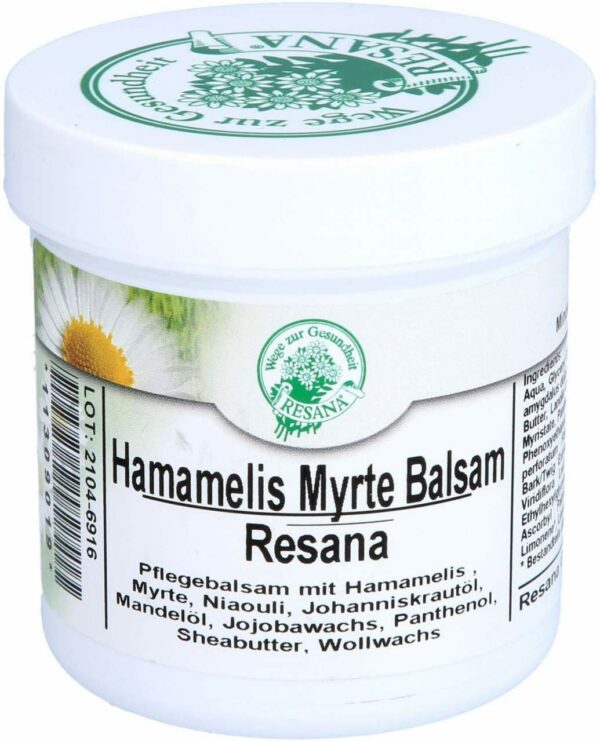 Hamamelis Myrte Balsam Resana 100 ml