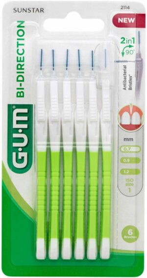 Gum Bi-Direction Interdentalb. 0