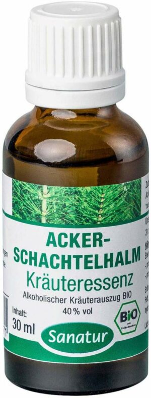 Ackerschachtelhalm Kräuteressenz Bio 30 ml Tropfen