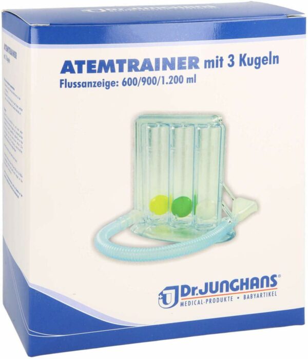 Atemtrainer 3 Kugeln 1 Stück