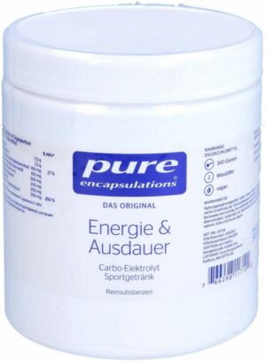 Pure Encapsulations Energie & Ausdauer 340 G  Pulver