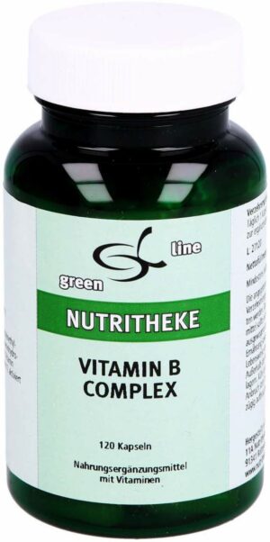 Vitamin B Complex 120 Kapseln