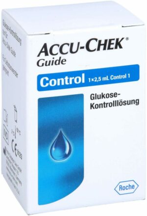 Accu Chek Guide Kontrolllösung 2