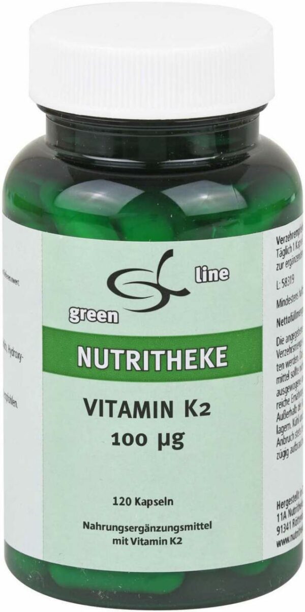 Vitamin K2 100 µg 120 Kapseln