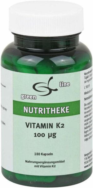 Vitamin K2 100 µg 180 Kapseln