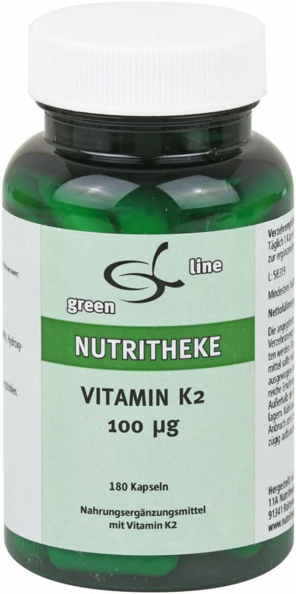 Vitamin K2 100 µg 180 Kapseln