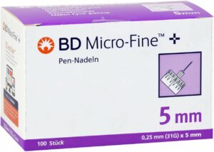 Bd Micro-Fine+ Pen-Nadeln 0