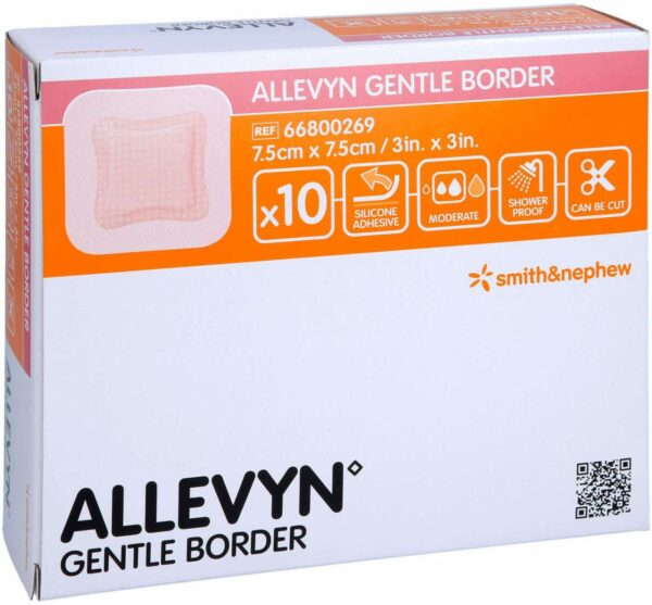 Allevyn Gentle Border 7