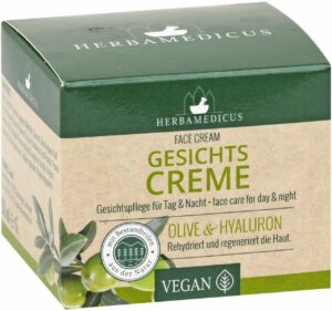 Gesichtscreme Olive & Hyaluron 50 ml