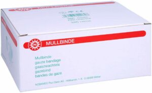 Mullbinden 6 cm X 4 M 20 Stück