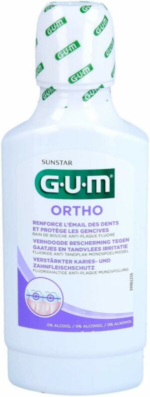 Gum Ortho Mundspülung 300 ml