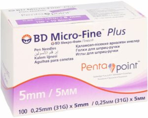 Bd Micro-Fine+ 5 Pen-Nadeln 0