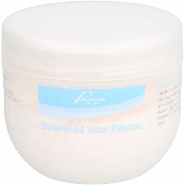 Basenbad Vital Pascoe 500 G Pulver