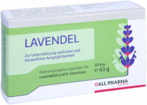 Lavendel Öl Gph 60 Kapseln