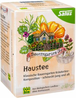 Bauerngarten-Tee Haustee Kräutertee 15 Filterbeutel
