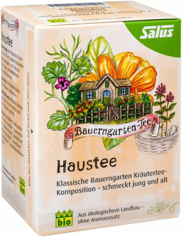 Bauerngarten-Tee Haustee Kräutertee 15 Filterbeutel