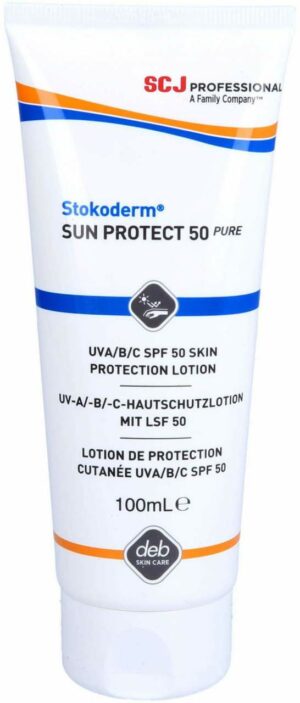 Stokoderm Sun Protect 50 Pure Creme 100 ml
