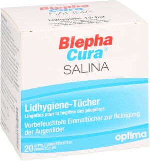 Blepha Cura Salina Lidhygiene-Tücher 20 Stück