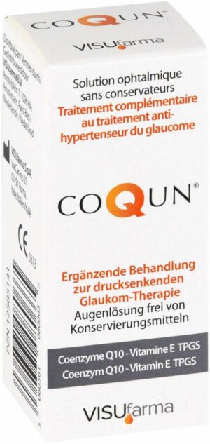 Coqun Augentropfen 10 ml
