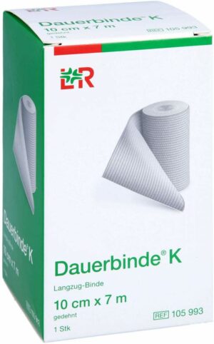 Dauerbinde Kräftig 10 cm X 7 M 10 Stk