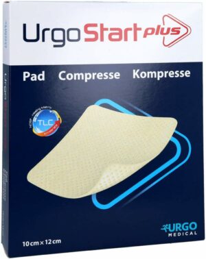 Urgostert Plus Kompresse 10 X 12 cm 10 Stück