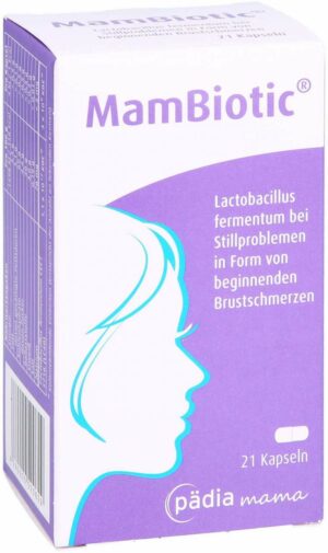 Mambiotic 21 Kapseln