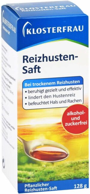 Klosterfrau Reizhusten Saft 100 ml