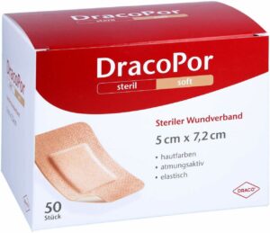 Dracopor Wundverband 5 X 7