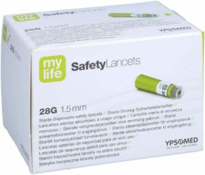 Mylife Safetylancets 100 Stk