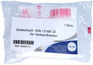 Dreiecktuch Din 13168-D F.Verbandkasten 1 Stück