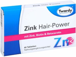 Zink Hair Power 60 Tabletten