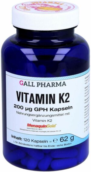 Vitamin K2 200 µg Gph 120 Kapseln