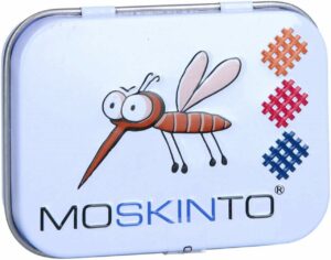 Moskinto Pflaster Dose 42 Stk