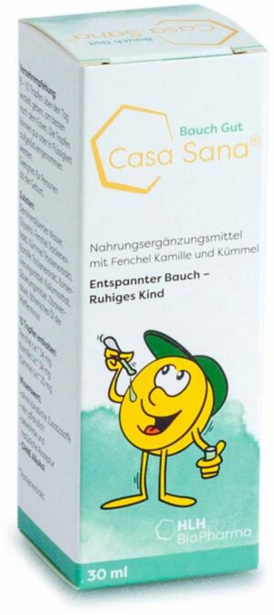 Casa Sana Bauch Gut 30 ml Tropfen zum Einnehmen