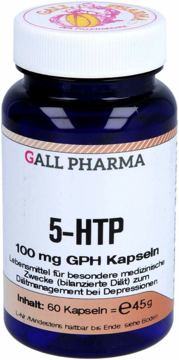 5 Htp 100 mg Gph Kapseln 60 Stk