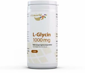 L-Glycin 1000 mg 120 Kapseln