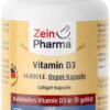 Vitamin D3 14.000 I.E. 120 Softgel Kapseln