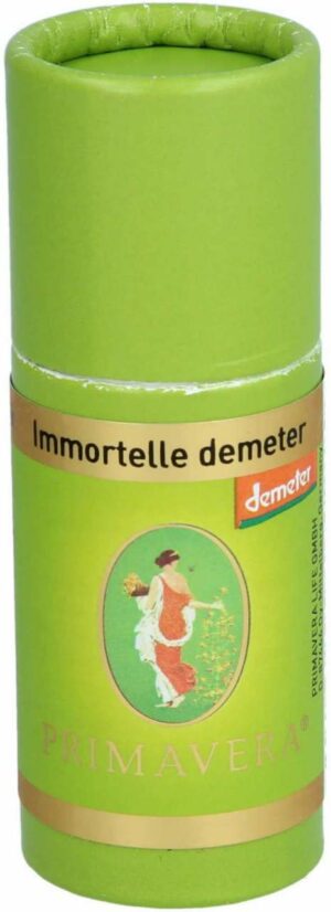 Immortelle Demeter Ätherisches Öl 1 ml