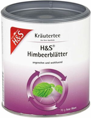 H&S Himbeerblätter Loser Tee 70 G