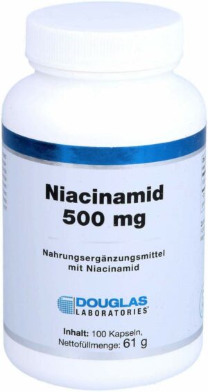 Niacinamid B3 500 mg 100 Kapseln